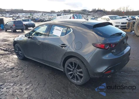 2020 Mazda Mazda3 Premium Package из США, поврежденный, VIN JM1BPBNM7L1160208